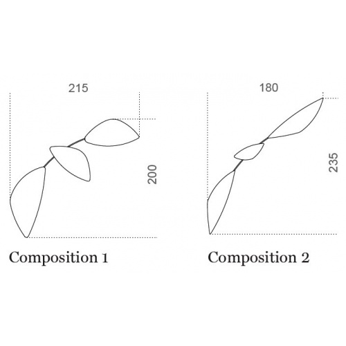 chaplins-gallotti-radice-leaf-sculpture-compositions