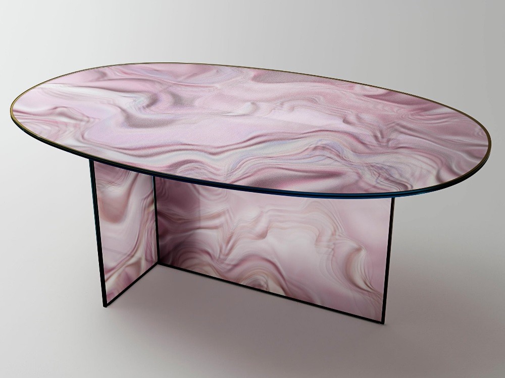 Liquefy Dining Table 5 Liquefy Dining Table 5