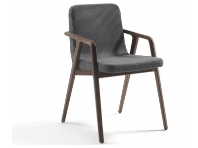 Lolita Dining Chair with Arms