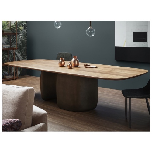 Mellow Dining Table – Wood Top 5