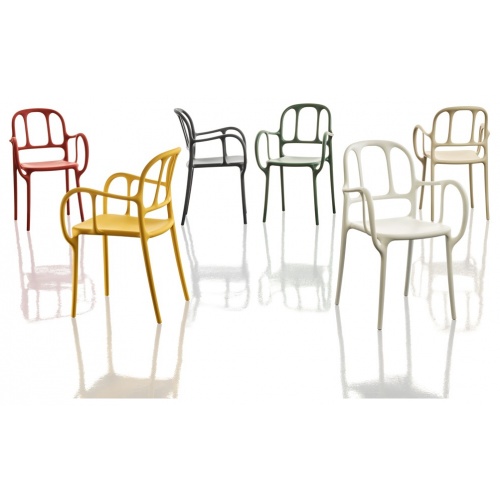 Milà Outdoor Dining Chair 5