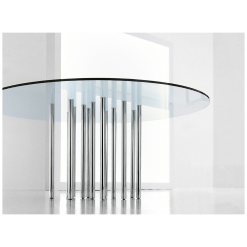 Mille Round Dining Table 5