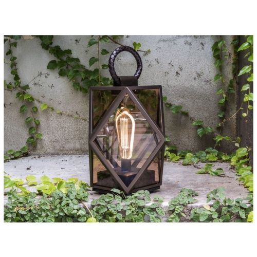 Muse Battery Outdoor Lantern – Lacquered Bronze 5