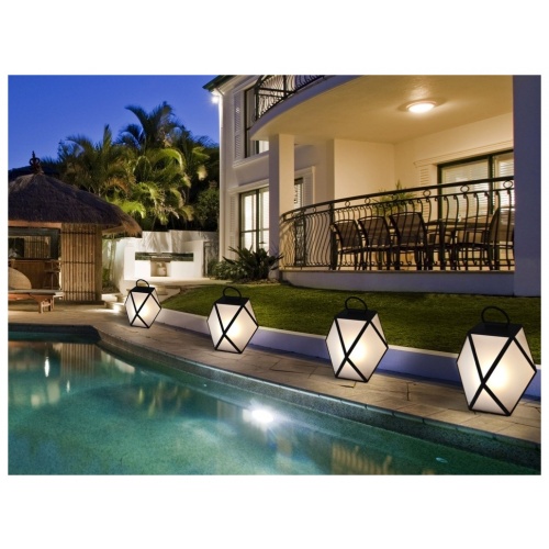 Muse Outdoor Battery Powered Lantern 6