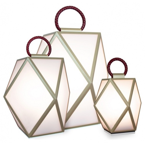 Muse Outdoor Battery Powered Lantern – New Colourways 5