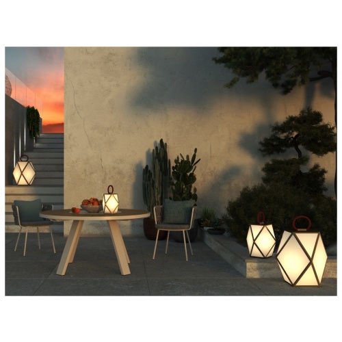 Muse Outdoor Battery Powered Lantern – New Colourways 7