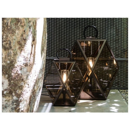 Muse Outdoor Lantern – Lacquered Bronze 5