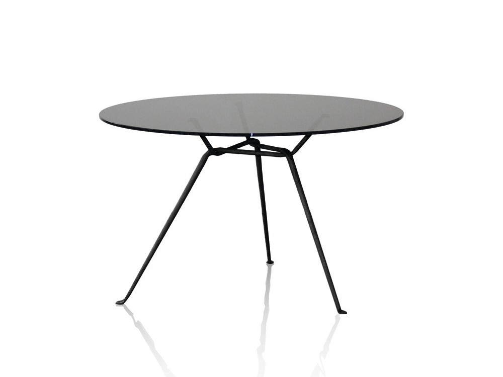 Officina Glass Dining Table 5 Officina Glass Dining Table 5