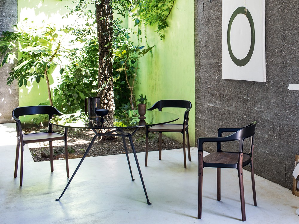 Officina Glass Dining Table 3 Officina Glass Dining Table 3