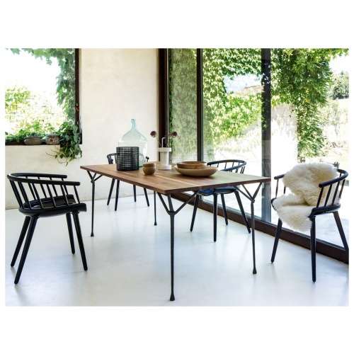 Officina Wood Dining Table 5
