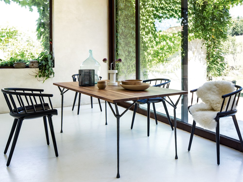 Officina Wood Dining Table 5 Officina Wood Dining Table 5
