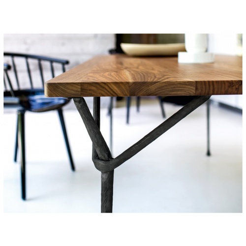 Officina Wood Dining Table 6
