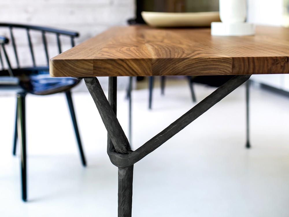 Officina Wood Dining Table 6 Officina Wood Dining Table 6