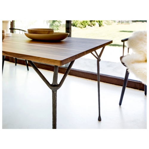 Officina Wood Dining Table 7