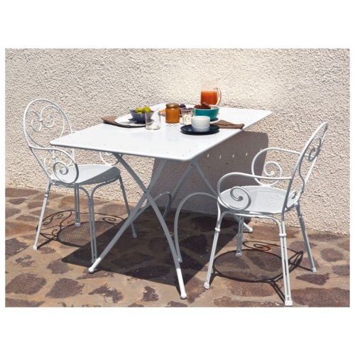 Pigalle Outdoor Folding Dining Table 8