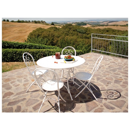 Pigalle Outdoor Folding Dining Table 9