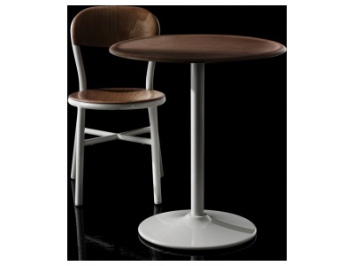 Pipe Round Dining Table