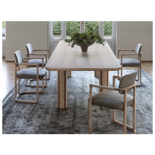 Quadrifoglio Dining Table – Wood 6