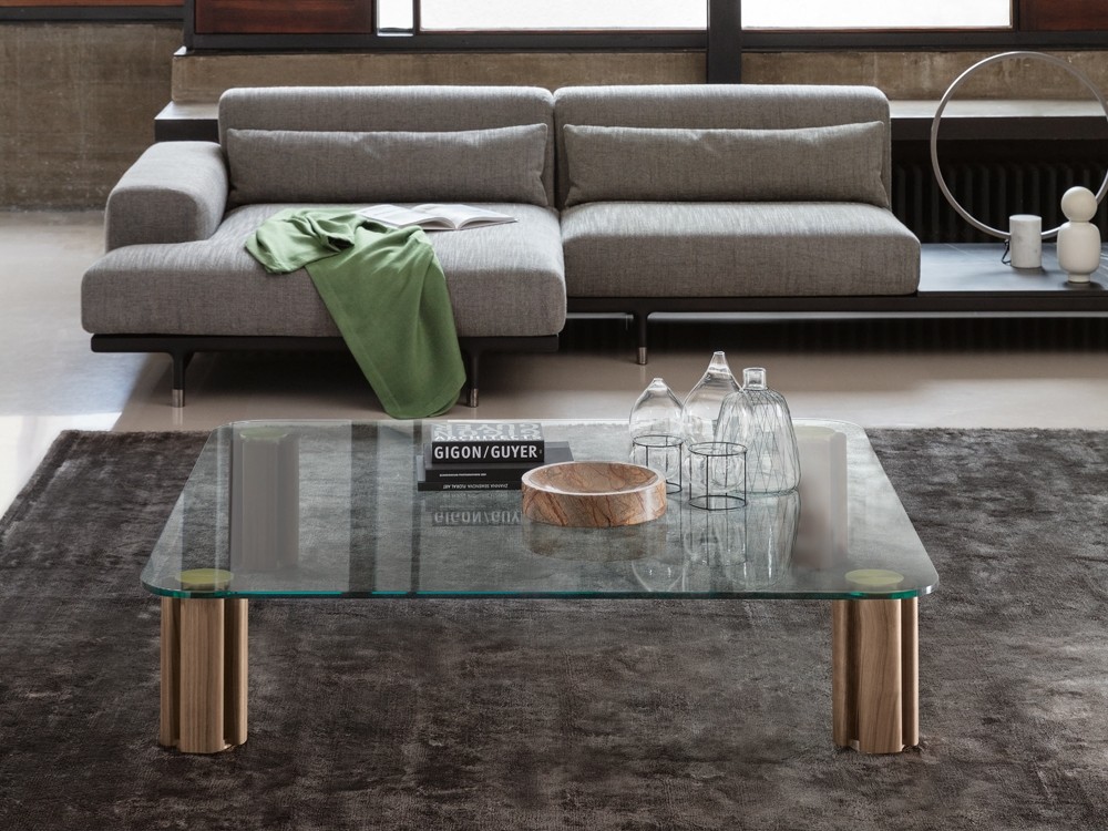 Quadrifoglio Square Coffee Table 6 Quadrifoglio Square Coffee Table 6