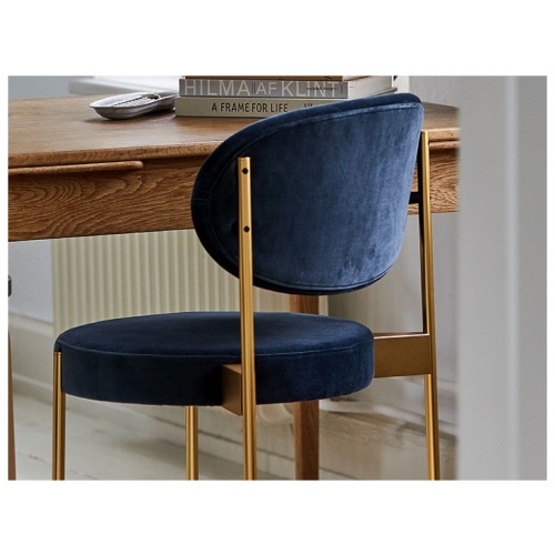 Series 430 Chair – Brass 9