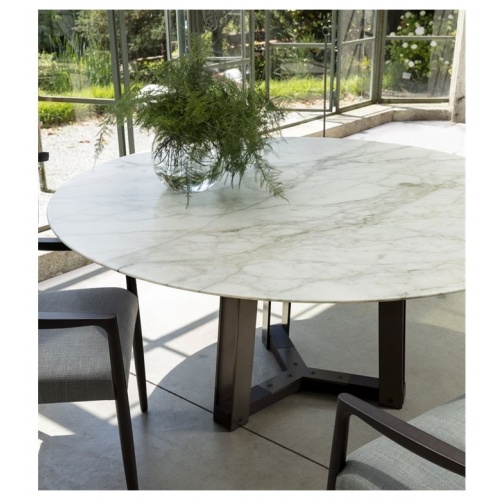 Shibumi Dining Table – Marble Top 5