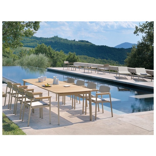 Shine Outdoor Dining Table 5