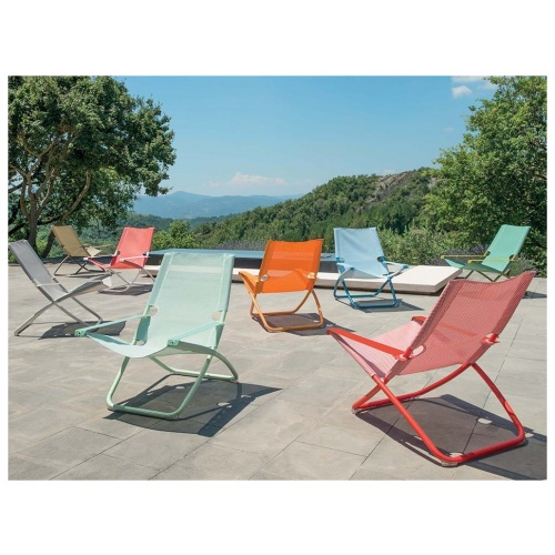 Snooze Outdoor Deck Chair 5