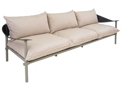 Terramare Outdoor Three-Seater Sofa