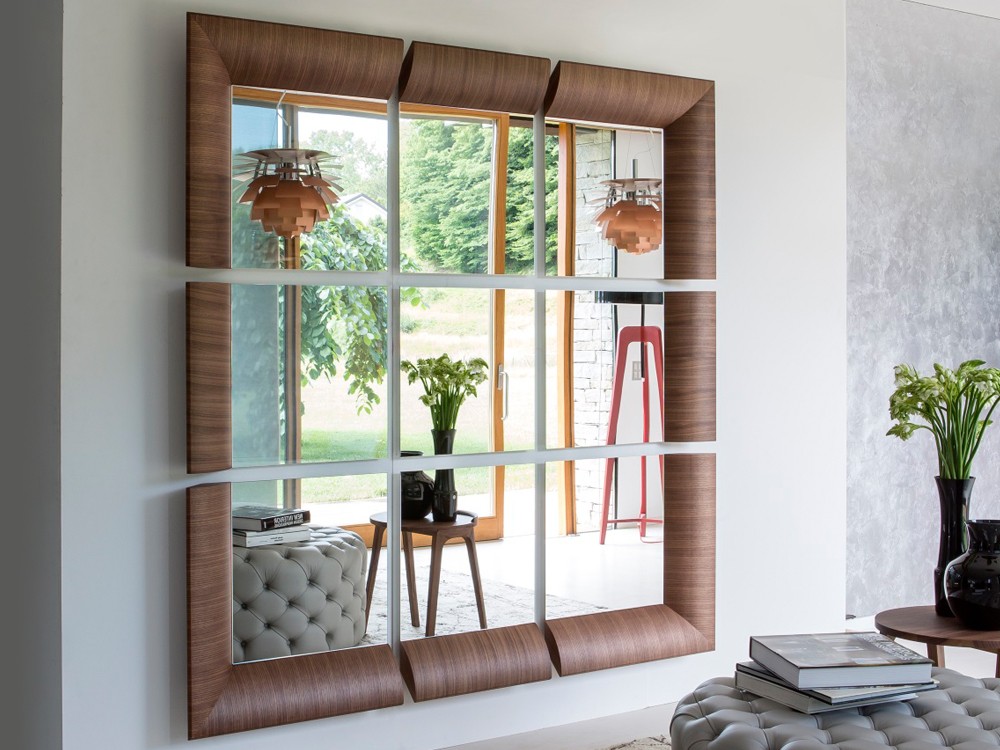 Triple Wall Mirror 6 Triple Wall Mirror 6