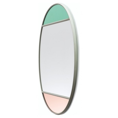 chaplins-magis-vitrail-mirror-ac524-round-green-pink