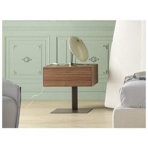 Wai One-Drawer Bedside Table 5
