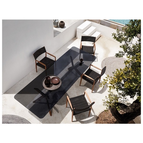X-Frame Outdoor Dining Table 9