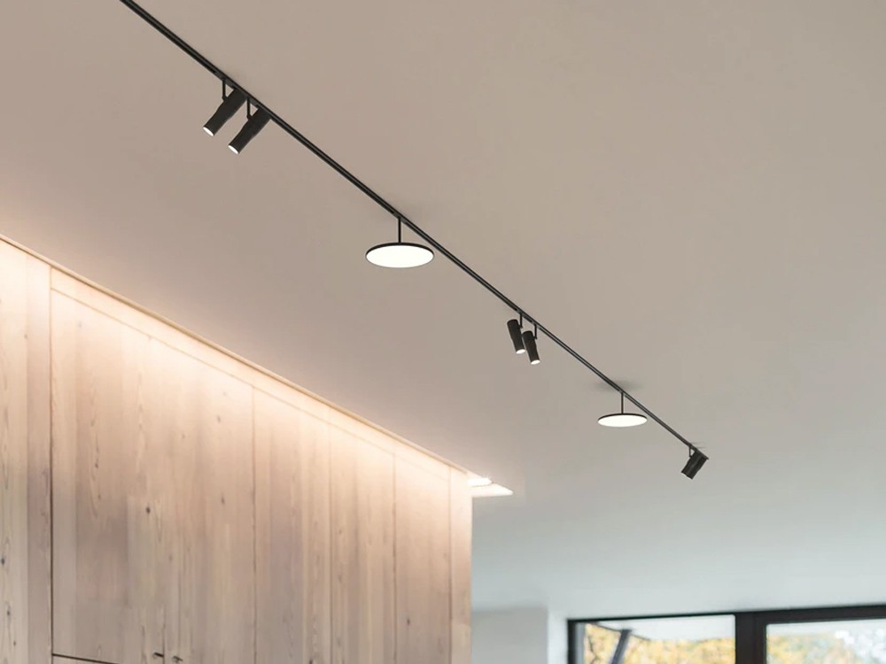 Flos Zero Track Ceiling Light Chelsea Design