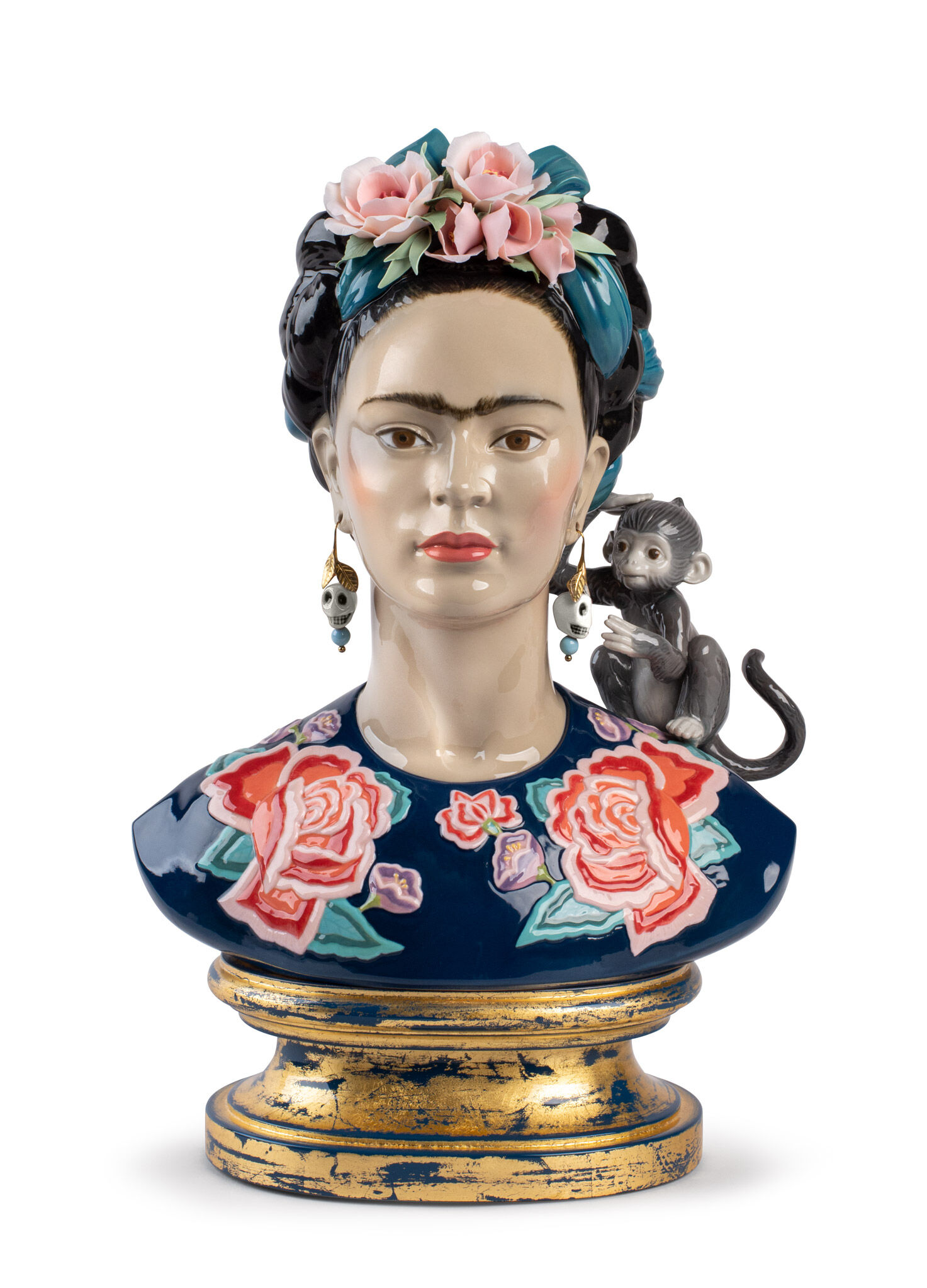 Frida Kahlo Figurine. Blue. Limited Edition 3 Frida Kahlo Figurine. Blue. Limited Edition 3