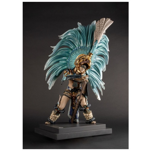 Aztec dance Sculpture. Limited edition 5