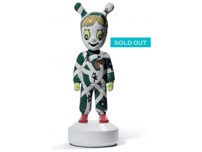 The Guest by Devilrobots Figurine. Large Model. Limited Edition