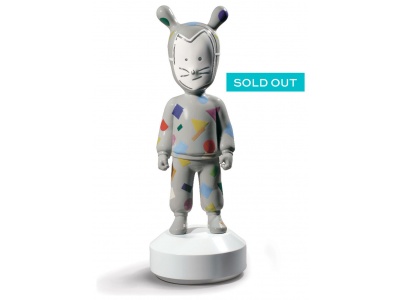 The Guest by Paul Smith Figurine. Large Model. Limited Edition