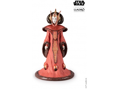 Queen Amidala in the Throne Room. Limited Edition