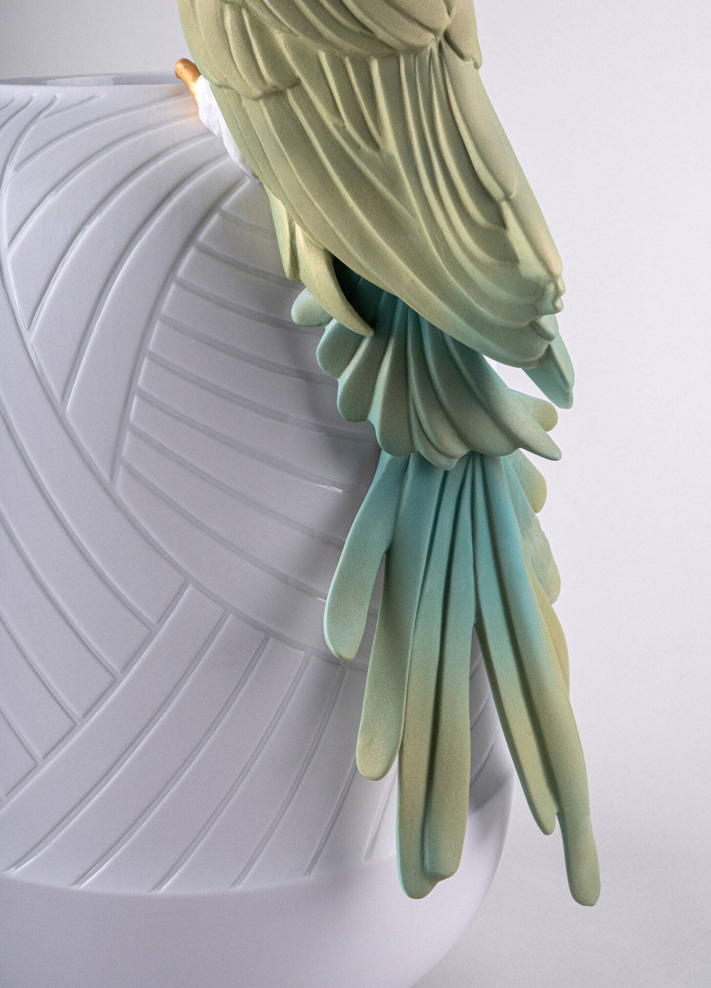 Macaw Bird Vase 7 Macaw Bird Vase 7