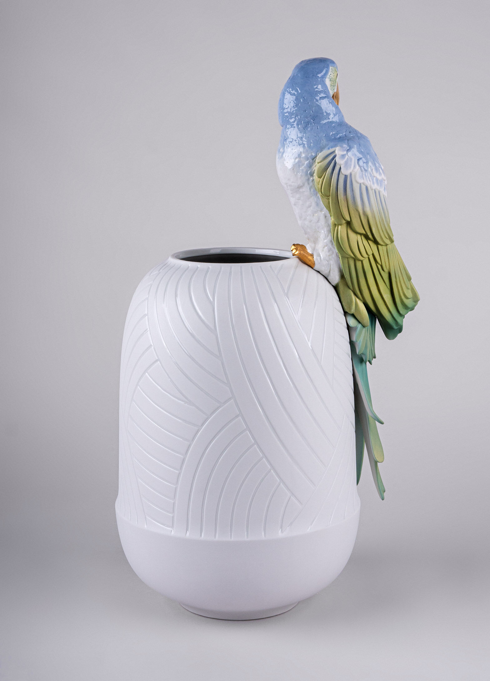 Macaw Bird Vase 8 Macaw Bird Vase 8