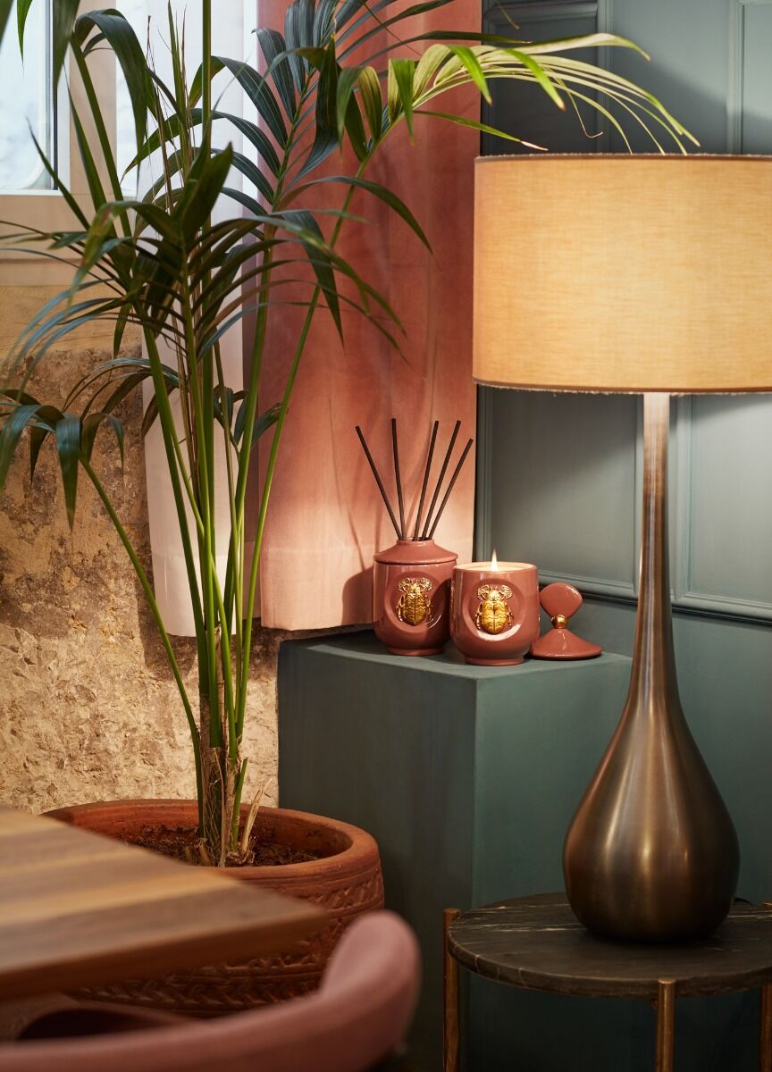 Scarab candle Luxurious animals. Moonlight Scent 6 Scarab candle Luxurious animals. Moonlight Scent 6