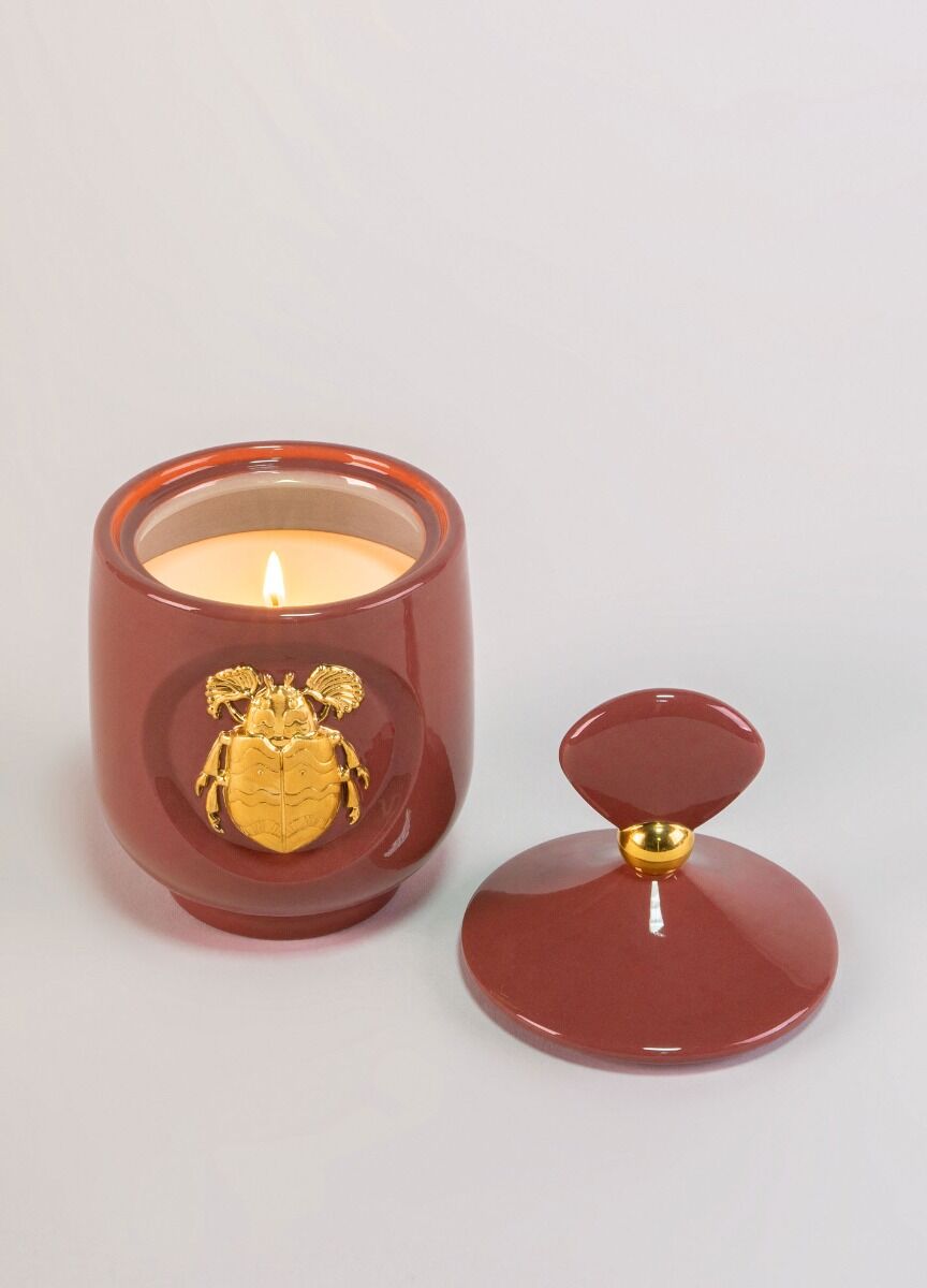 Scarab candle Luxurious animals. Moonlight Scent 7 Scarab candle Luxurious animals. Moonlight Scent 7