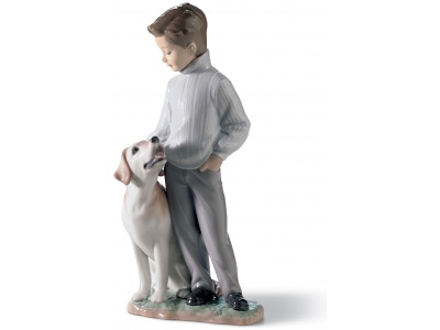 My Loyal Friend Dog Figurine