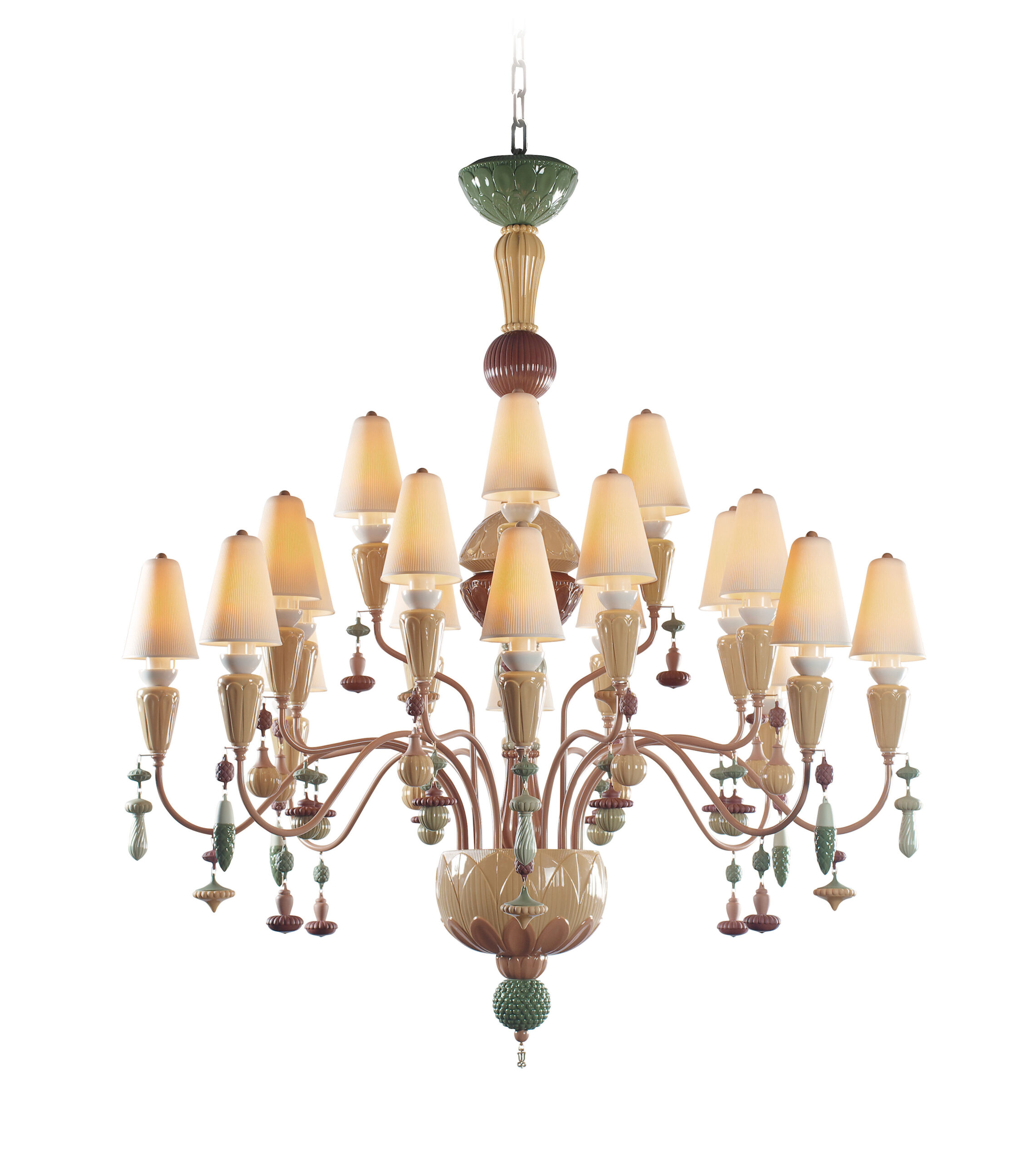 Ivy and Seed 20 Lights Chandelier. Medium Model. Spices (CE/UK) 3 Ivy and Seed 20 Lights Chandelier. Medium Model. Spices (CE/UK) 3