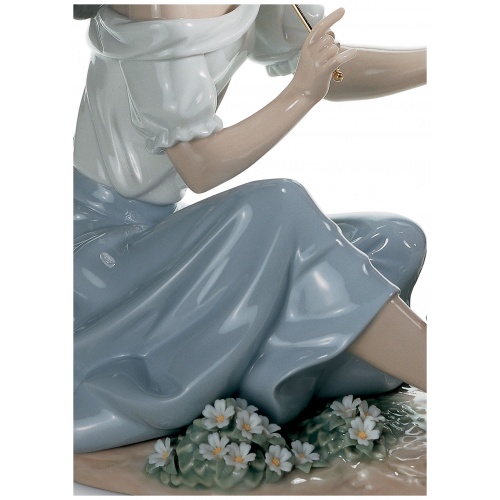 As Pretty As A Flower Mother Figurine 7