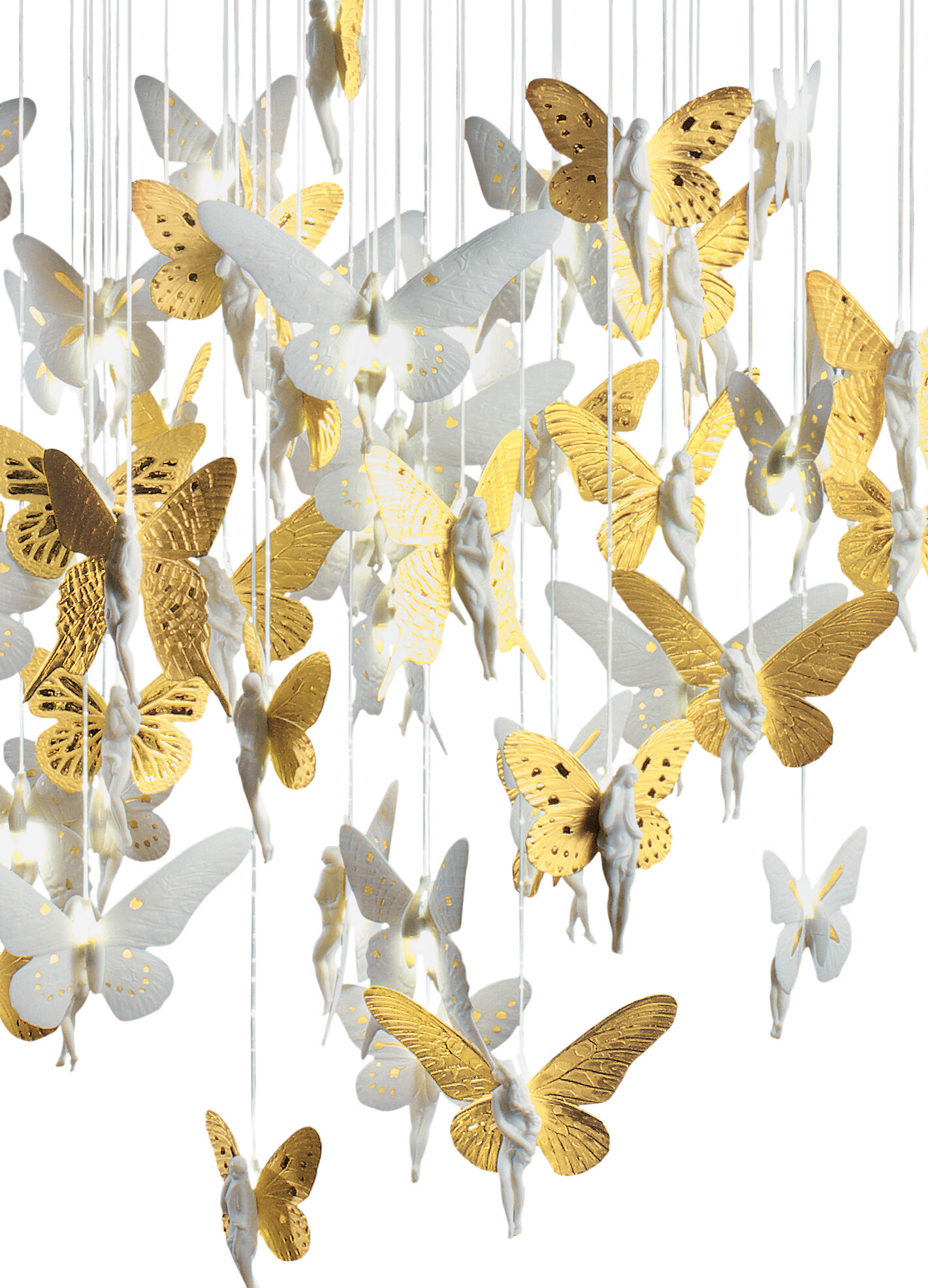 Niagara Chandelier 0.80m. Golden Luster (CE/UK) 6 Niagara Chandelier 0.80m. Golden Luster (CE/UK) 6