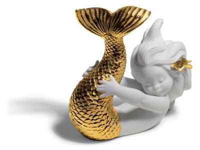 Three Golden Mermaids