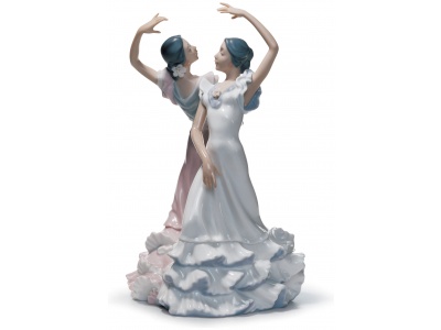 Ole Flamenco Couple Figurine 3