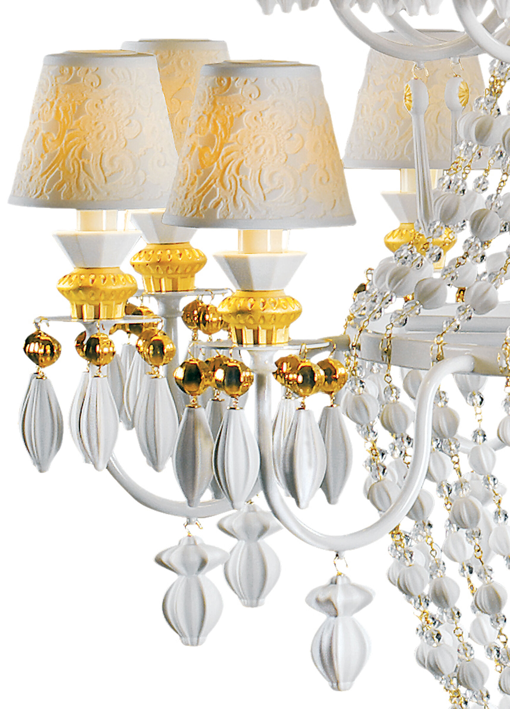 Winter Palace 30 Lights Chandelier. Golden Luster (CE/UK) 6 Winter Palace 30 Lights Chandelier. Golden Luster (CE/UK) 6