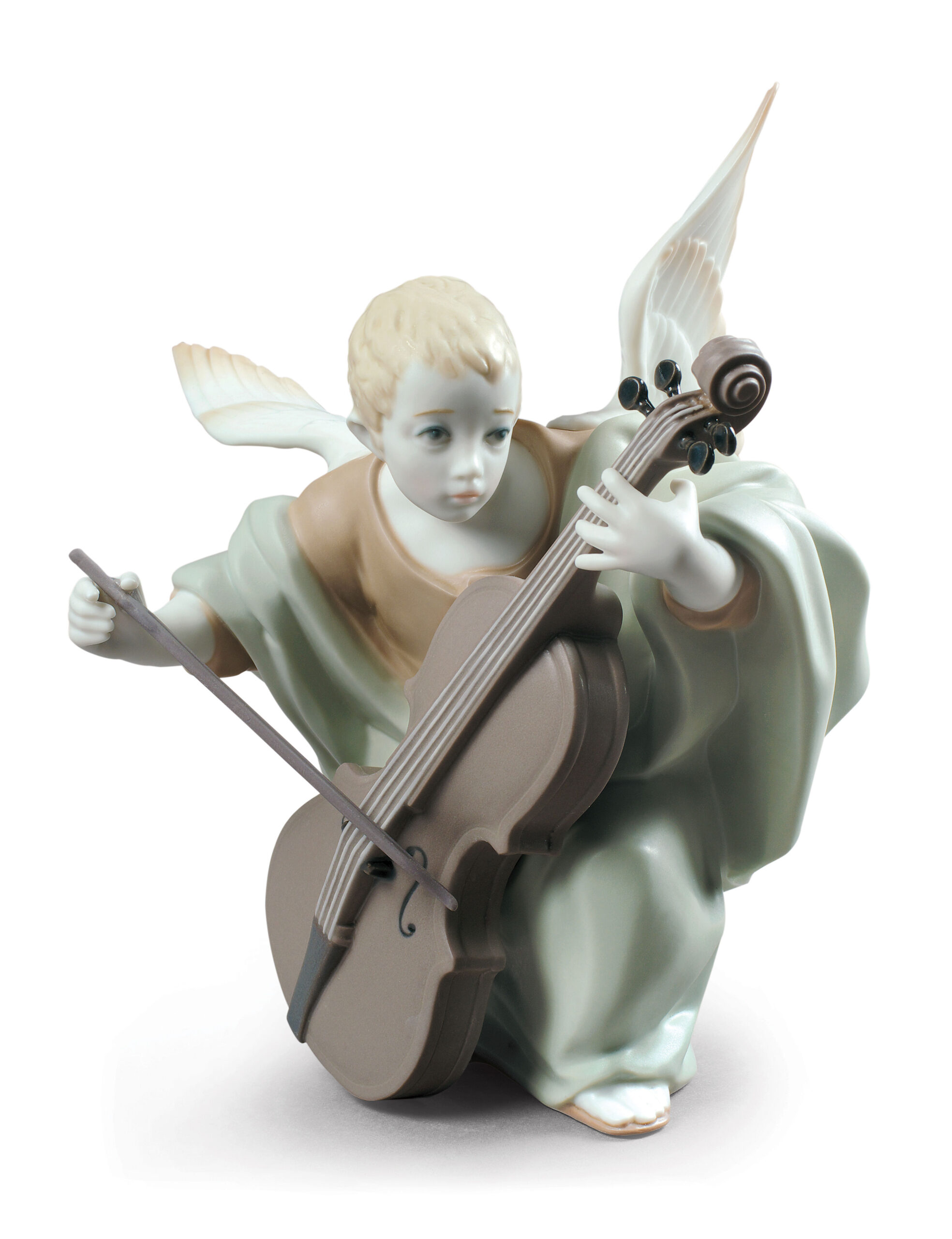 Heavenly Cellist Angel Figurine 3 Heavenly Cellist Angel Figurine 3